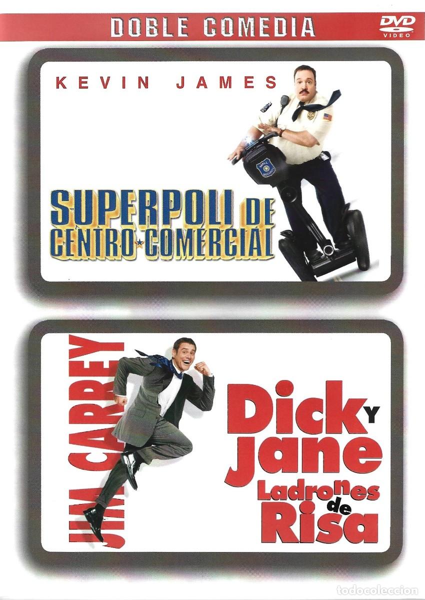 Kino: SUPERPOLI DE CENTRO COMERCIAL & DICK Y JANE LADRONES DE RISA