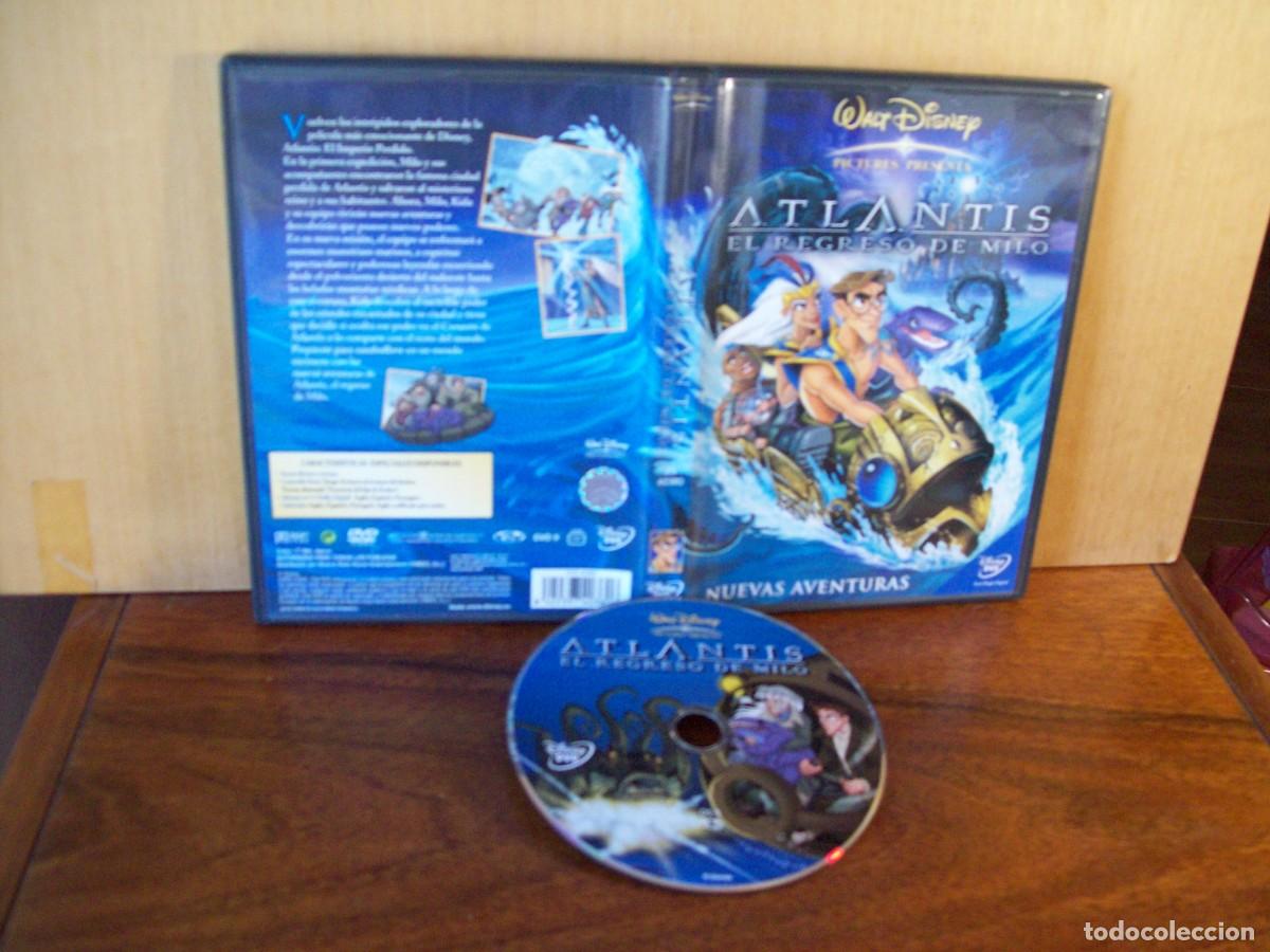 Cine: ATLANTIS EL REGRESO DE MILO - DVD DISNEY