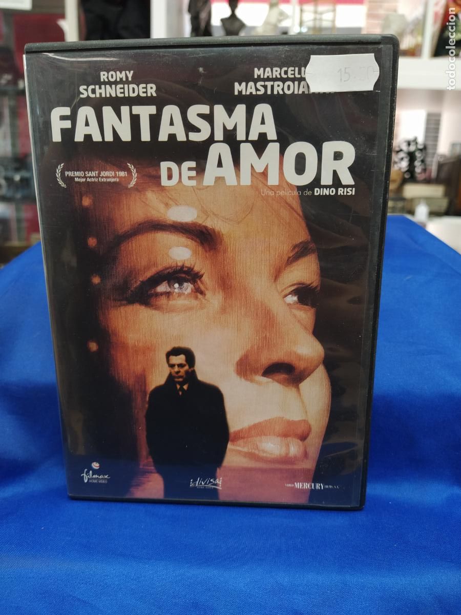 Cine: DVD pelicula fantasma de amor