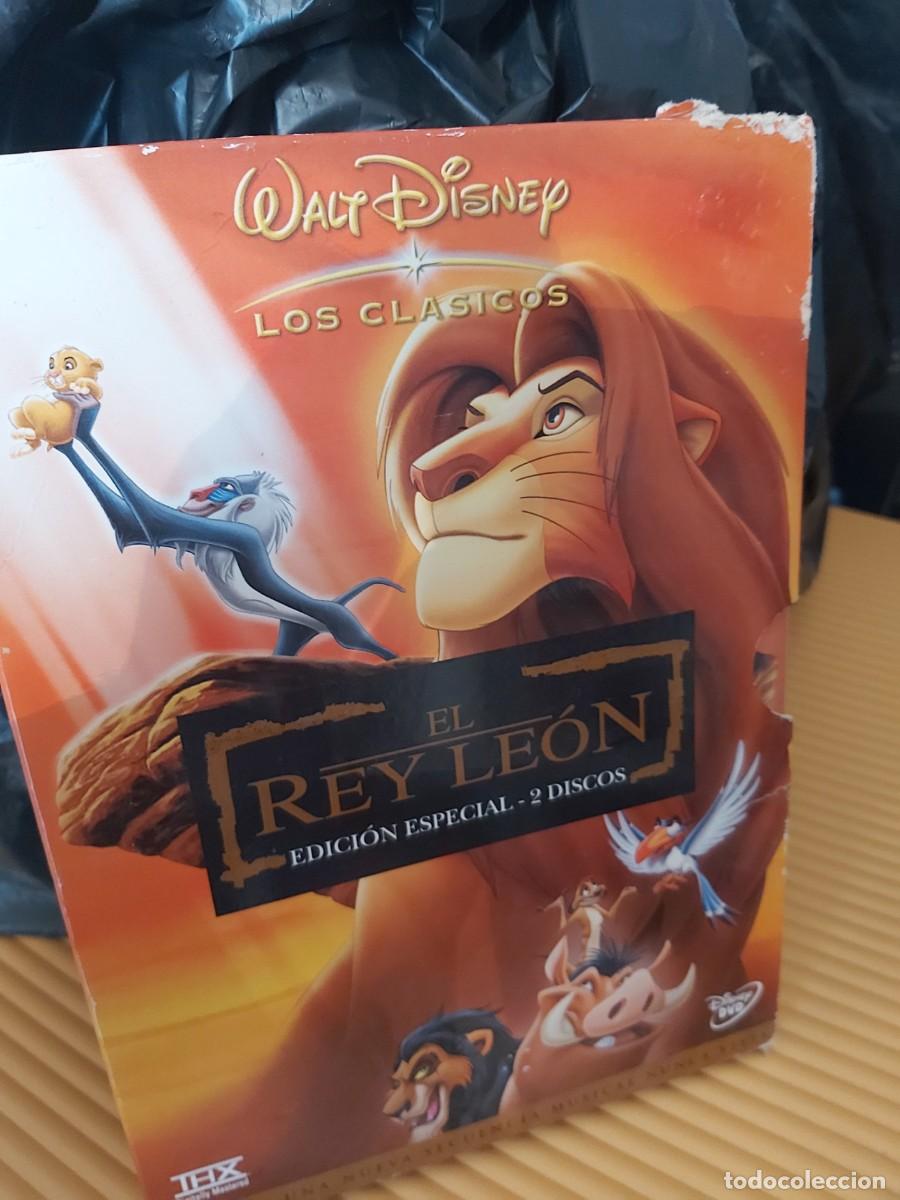 Cine: DVD LOS CL&Aacute;SICOS DISNEY: EL REY LE&Oacute;N