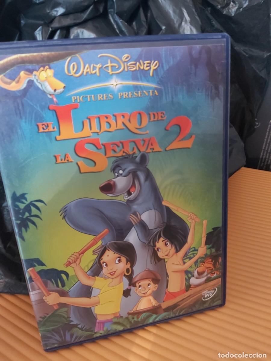 Cine: DVD DISNEY: EL LIBRO DE LA SELVA 2