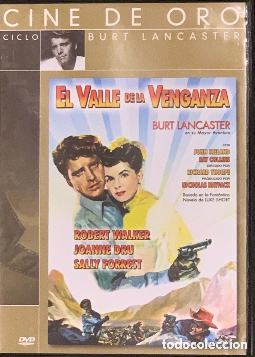Cinema: Pel&iacute;cula. &ldquo;El valle de la venganza&rdquo;. Richard Thorpe. 1951.