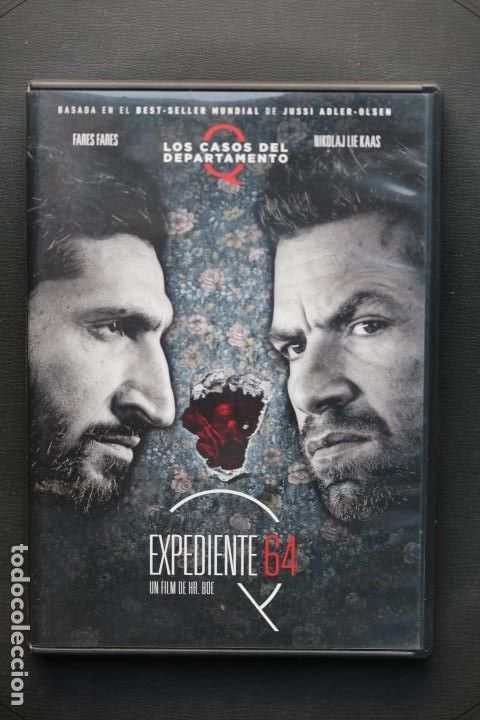 Cinema: DVD. EXPEDIENTE 64: Los Casos Del Departamento Q. Como nuevo.