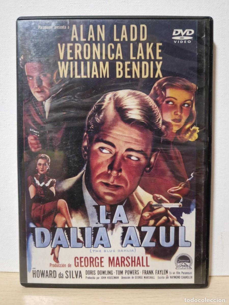 Cine: La Dalia Azul DVD 1946 The Blue Dahlia