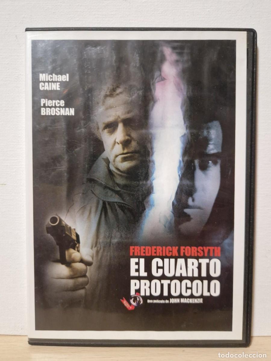 Cine: El cuarto protocolo [DVD] ESTUCHE SLIM - Foto 1
