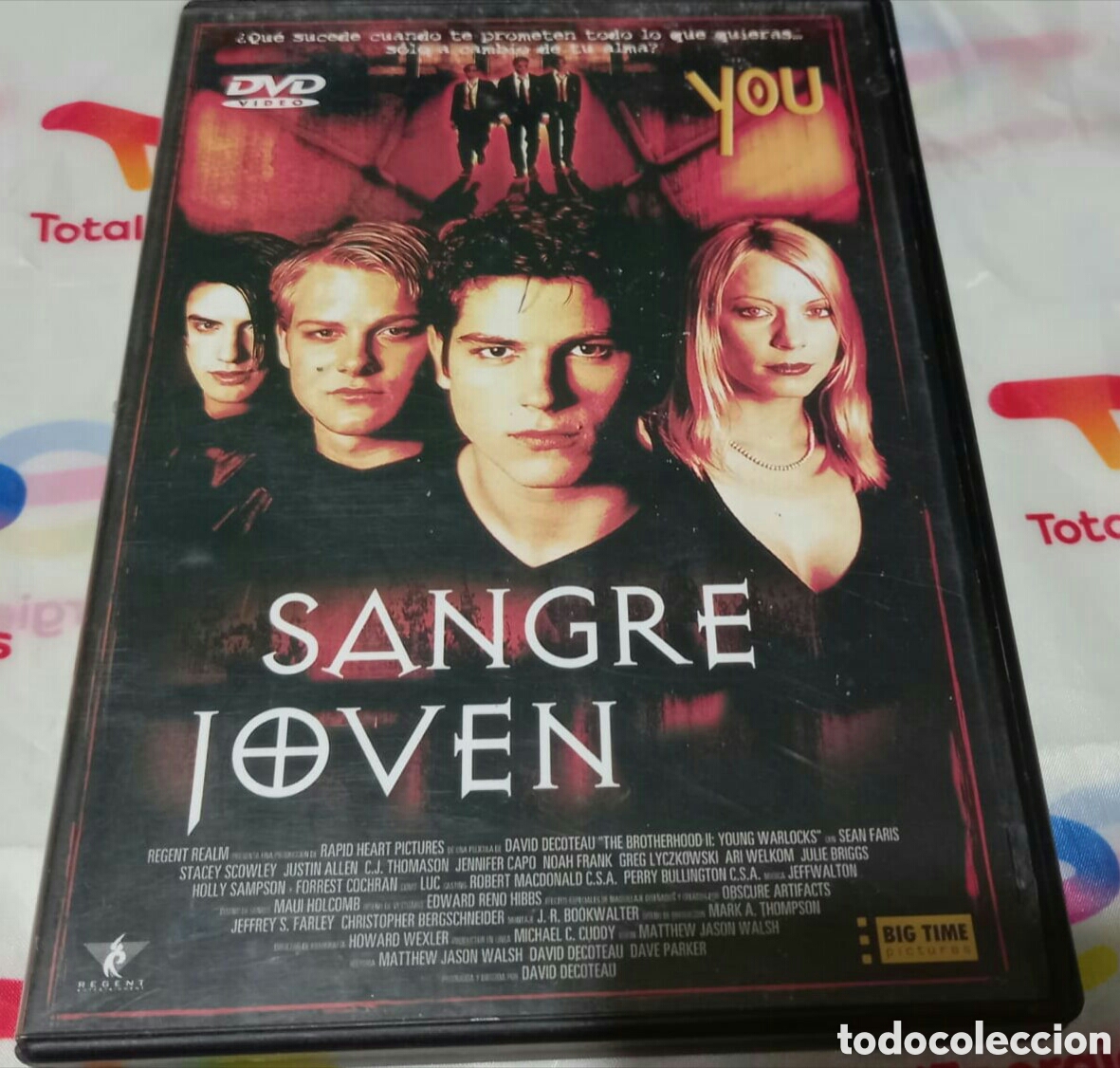 Cine: Sangre joven DVD David De Coteau - Foto 1