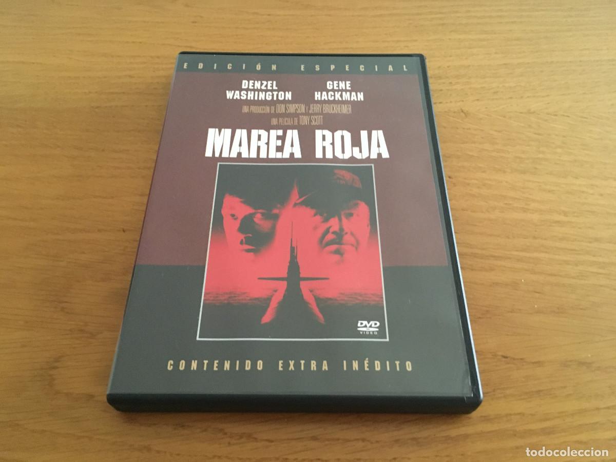 Cine: Pelicula Marea roja, en DVD.