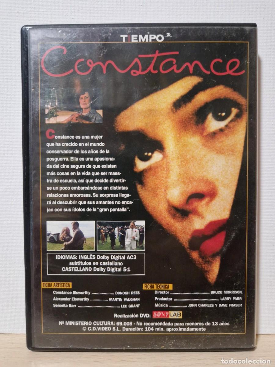 Cine: Constance [DVD] &rdquo;TIEMPO&rdquo; - Foto 2