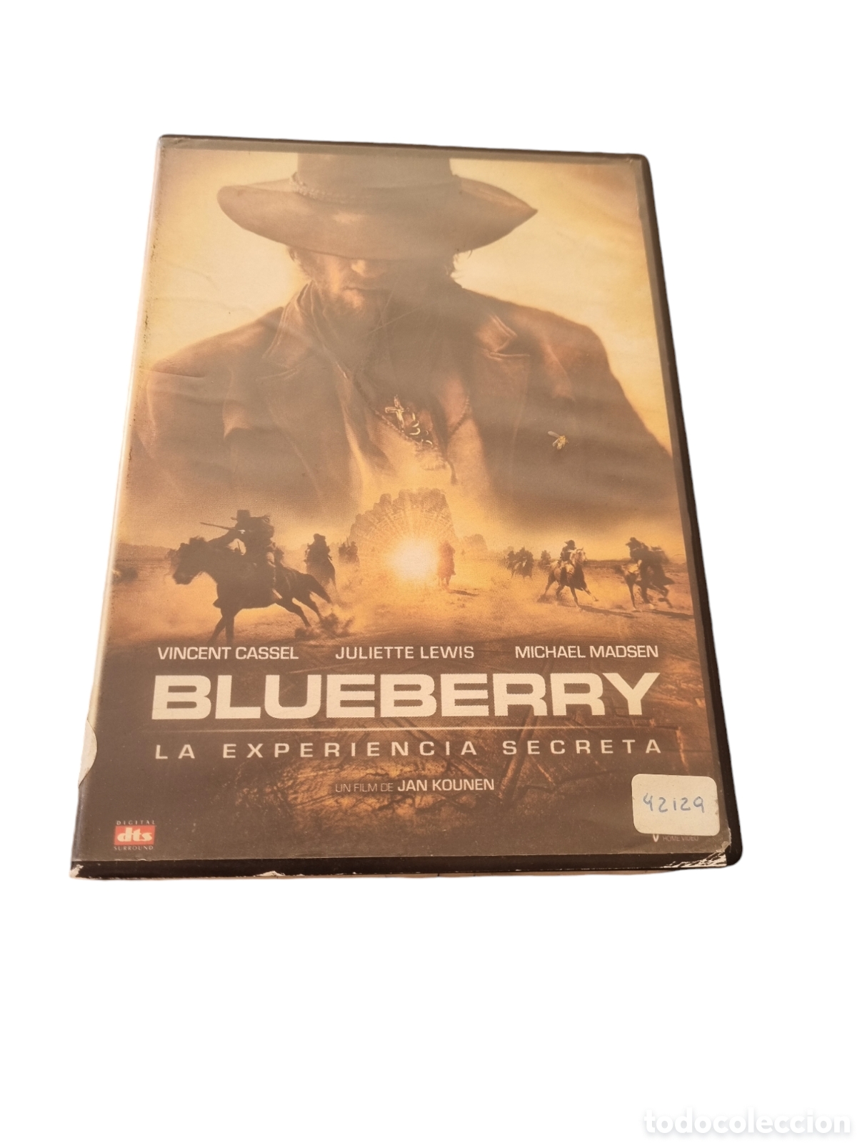 Cin&eacute;ma: V47 blueberry la experiencia secreta DVD VIDEOCLUB