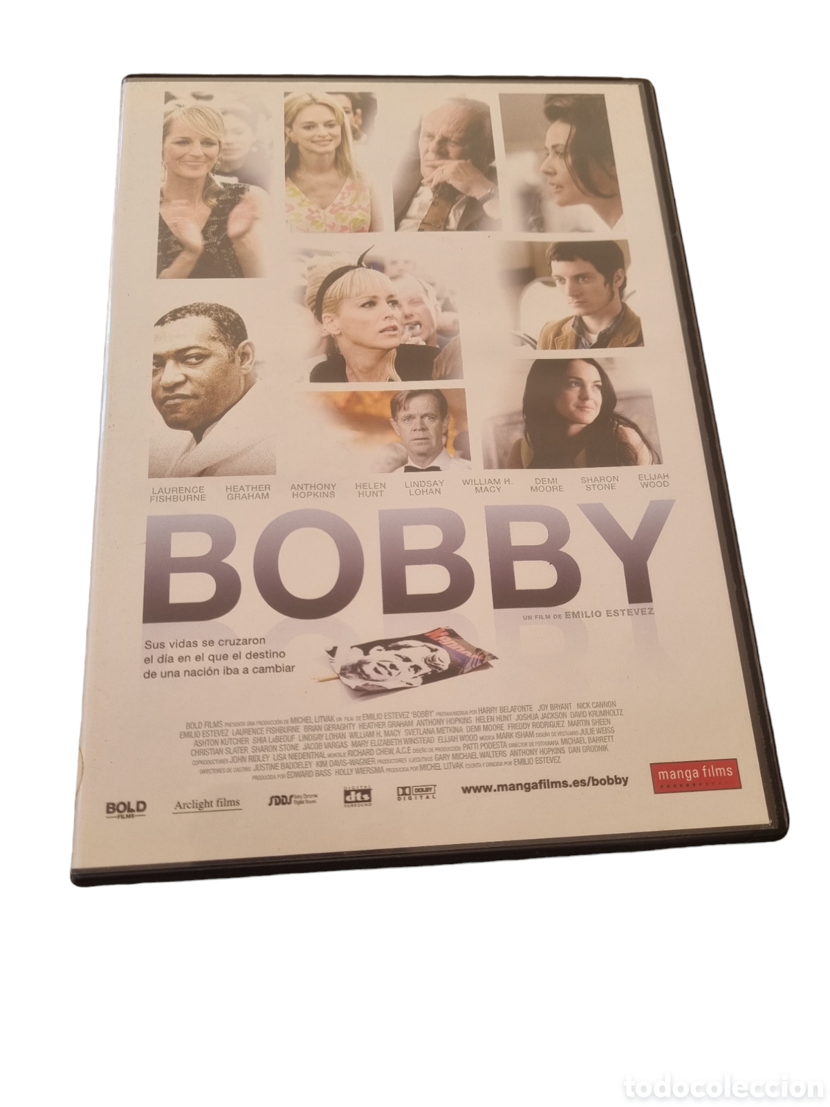 Cinema: V51 bobby DVD VIDEOCLUB