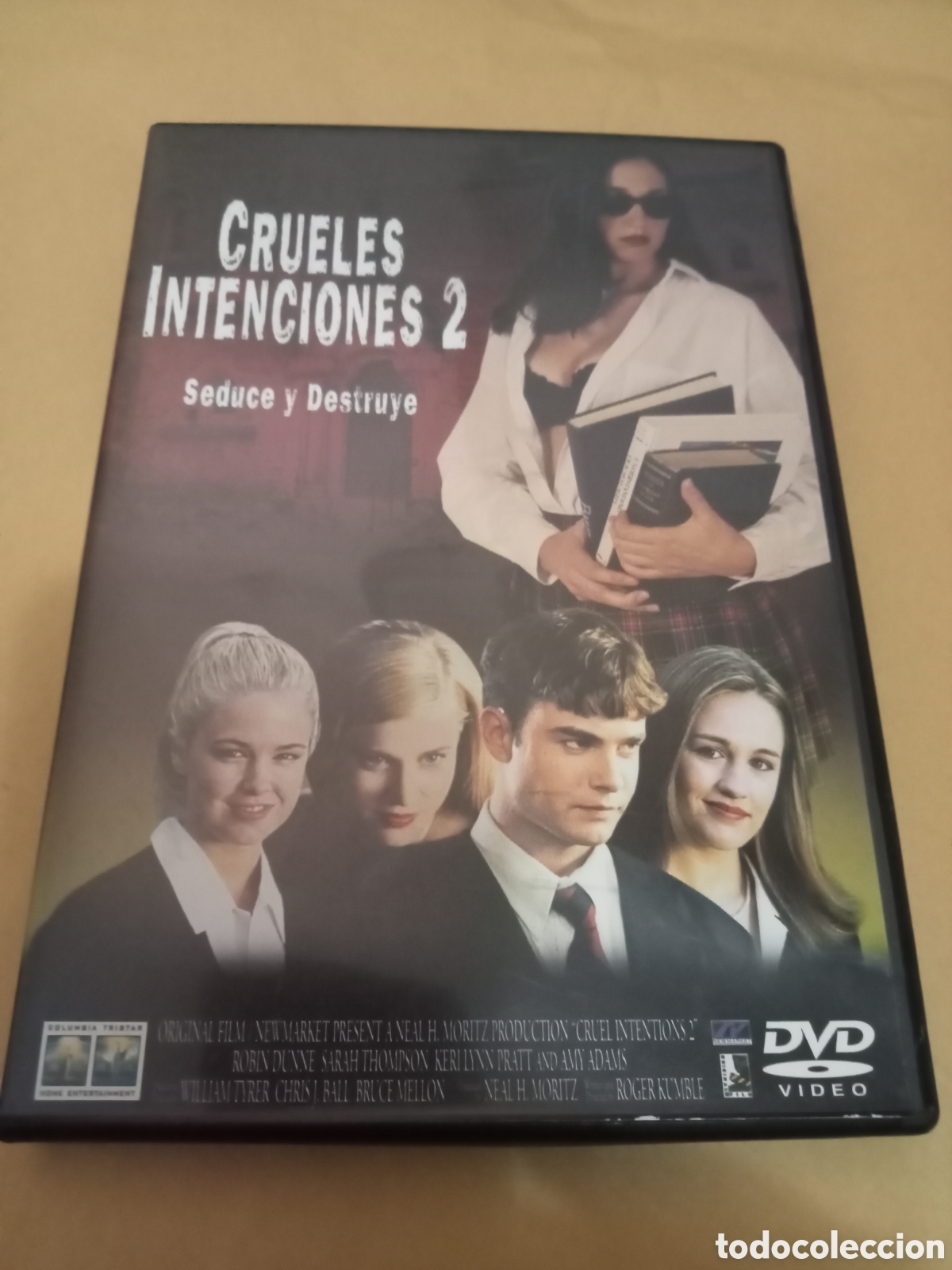 Kino: Dvd. Crueles intenciones 2. Descatalogado. Como nuevo.