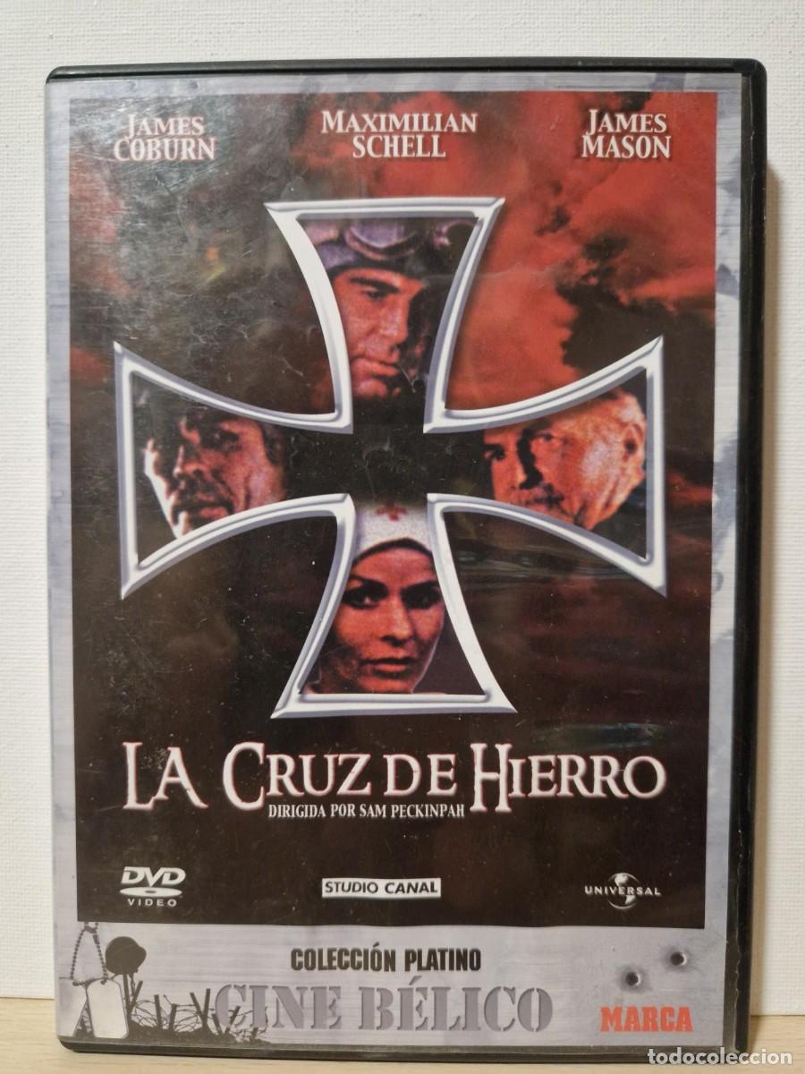 Cinema: La cruz de hierro [DVD] &rdquo;CINE B&Eacute;LICO&rdquo; - MARCA