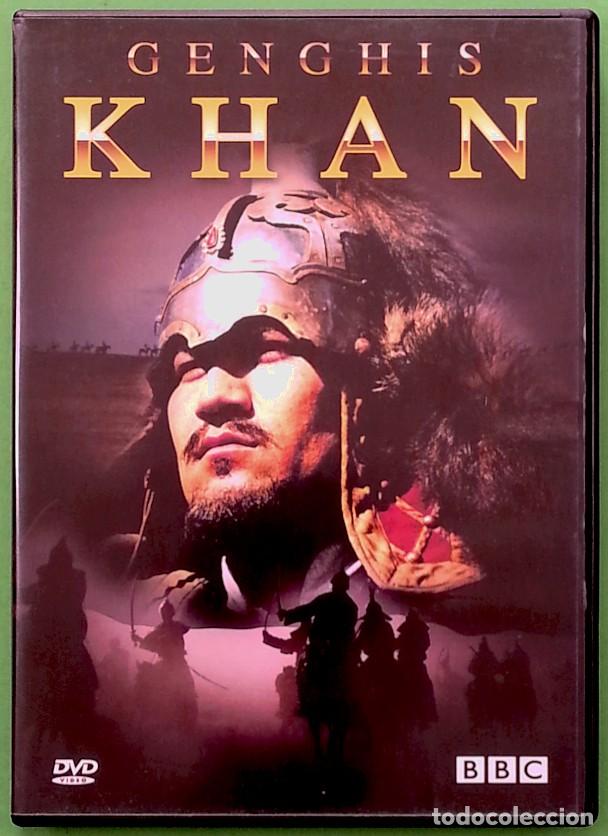 Cine: Genghis Khan &ndash; Documental BBC, DVD - Foto 1
