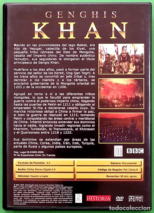 Cine: Genghis Khan &ndash; Documental BBC, DVD - Foto 2