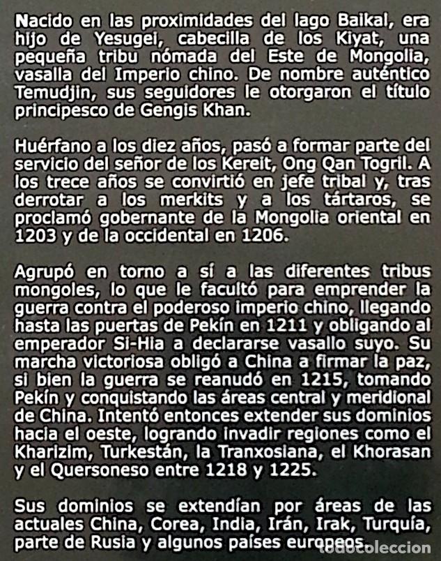 Cine: Genghis Khan &ndash; Documental BBC, DVD - Foto 3