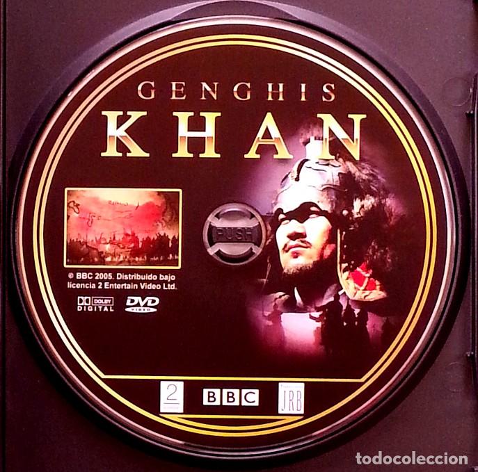 Cine: Genghis Khan &ndash; Documental BBC, DVD - Foto 4