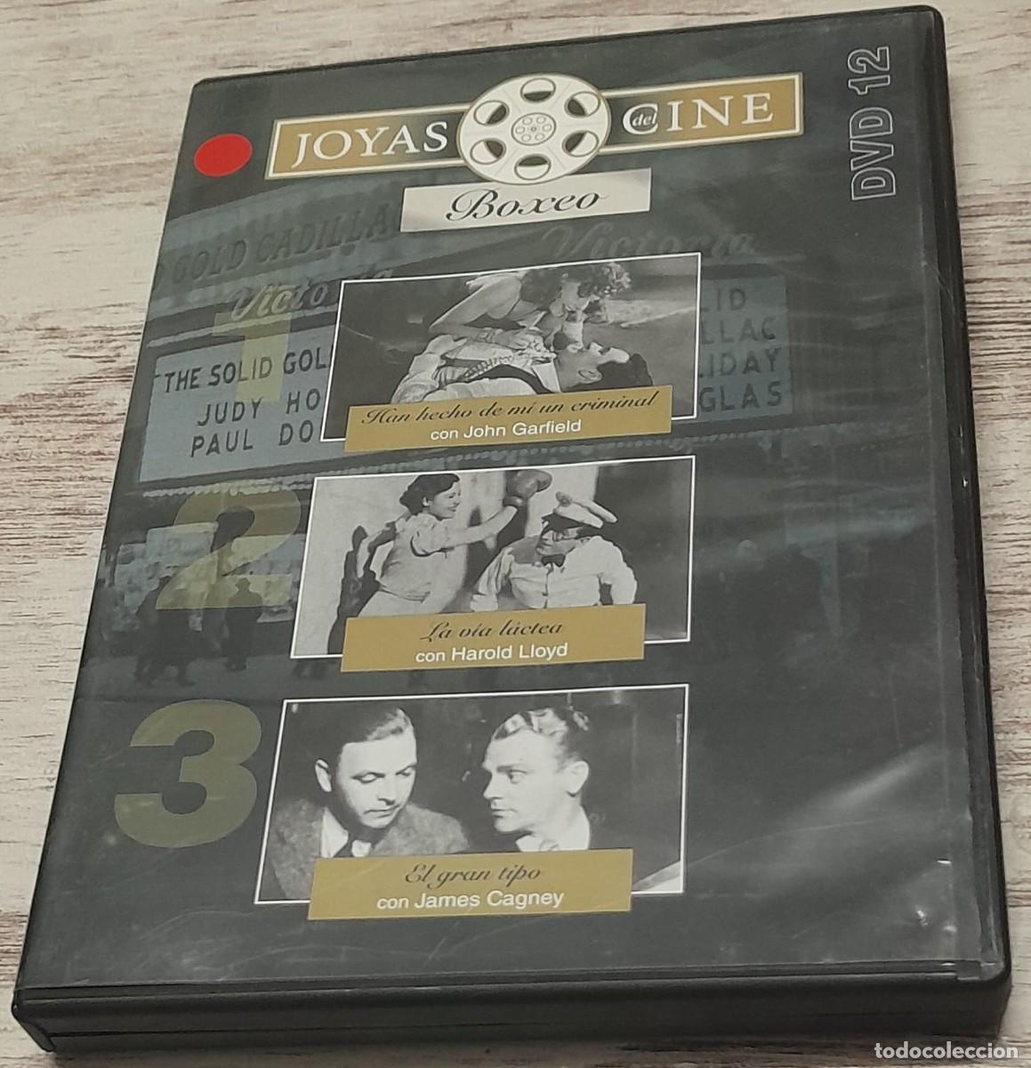 Cine: JOYAS DEL CINE - BOXEO - HAN HECHO DE MI UN CRIMINAL - LA VIA L&Aacute;CTEA - EL GRAN TIPO