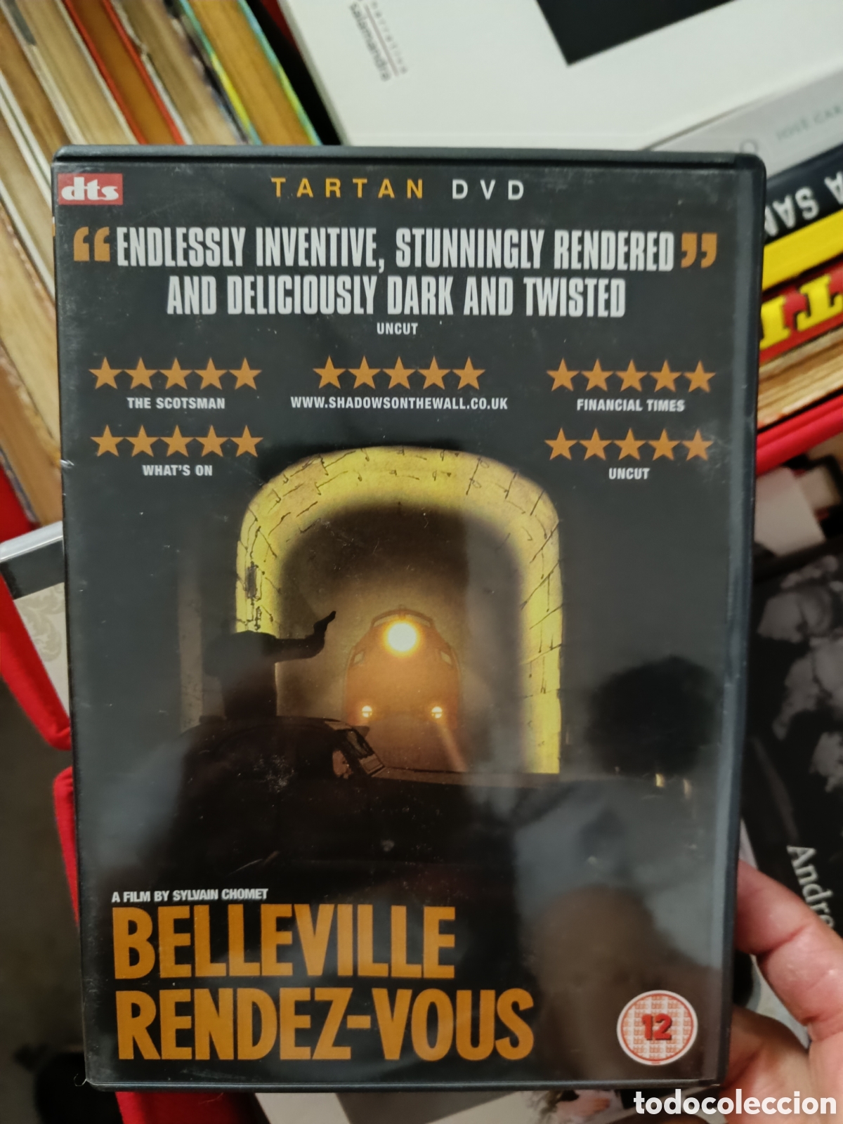 Cine: Belleville Rendez Vous (Audio Franc&eacute;s con Subtitulos Ingles)