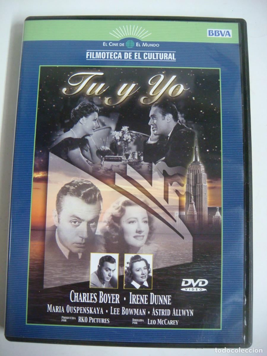Cin&eacute;ma: D.V.D. DE TU Y YO CON CHARLES BOYER-(G)-N&ordm;-1