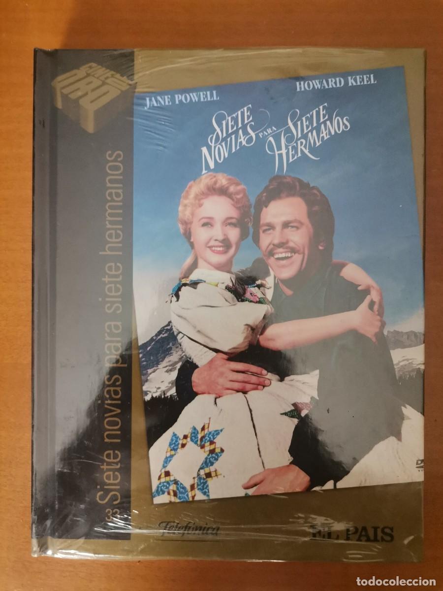 Cinema: siete novias para siete hermanos. coleccion cine de oro libro + dvd * * precintada * *