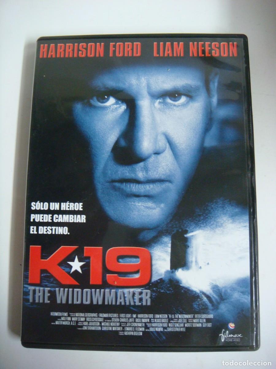 Cin&eacute;ma: D.V.D. DE K-19 THE WIDOWMAKER CON HARRISON FORD-(G)-N&ordm;-1