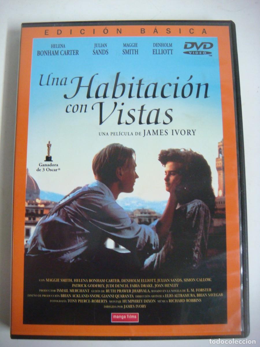 Cin&eacute;ma: D.V.D. DE UNA HABITACION CON VISTAS CON HELENA BONHAM CARTER-(G)-CAJ-N&ordm;-1