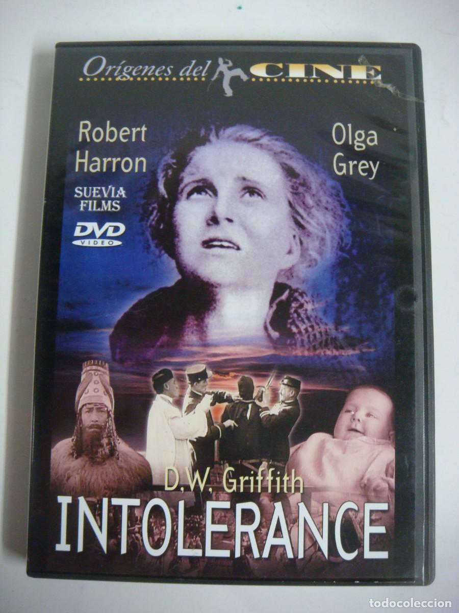 Cin&eacute;ma: D.V.D. DE INTOLERANCE CON ROBERT HARRON-(G)-CAJ-N&ordm;-1