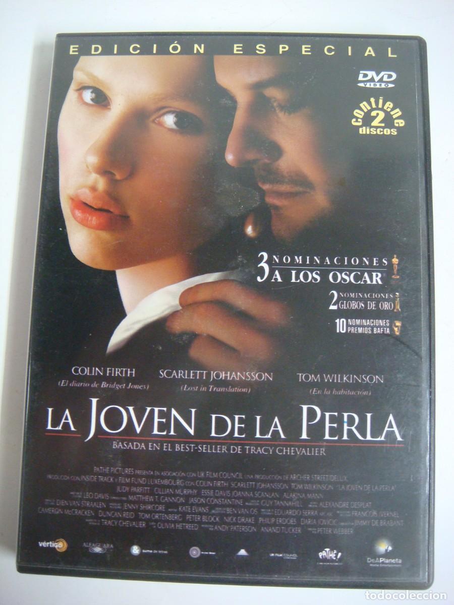 Cin&eacute;ma: D.V.D. DE LA JOVEN DE LA PERLA CON COLIN FIRTH-(G)-CAJ-N&ordm;-1