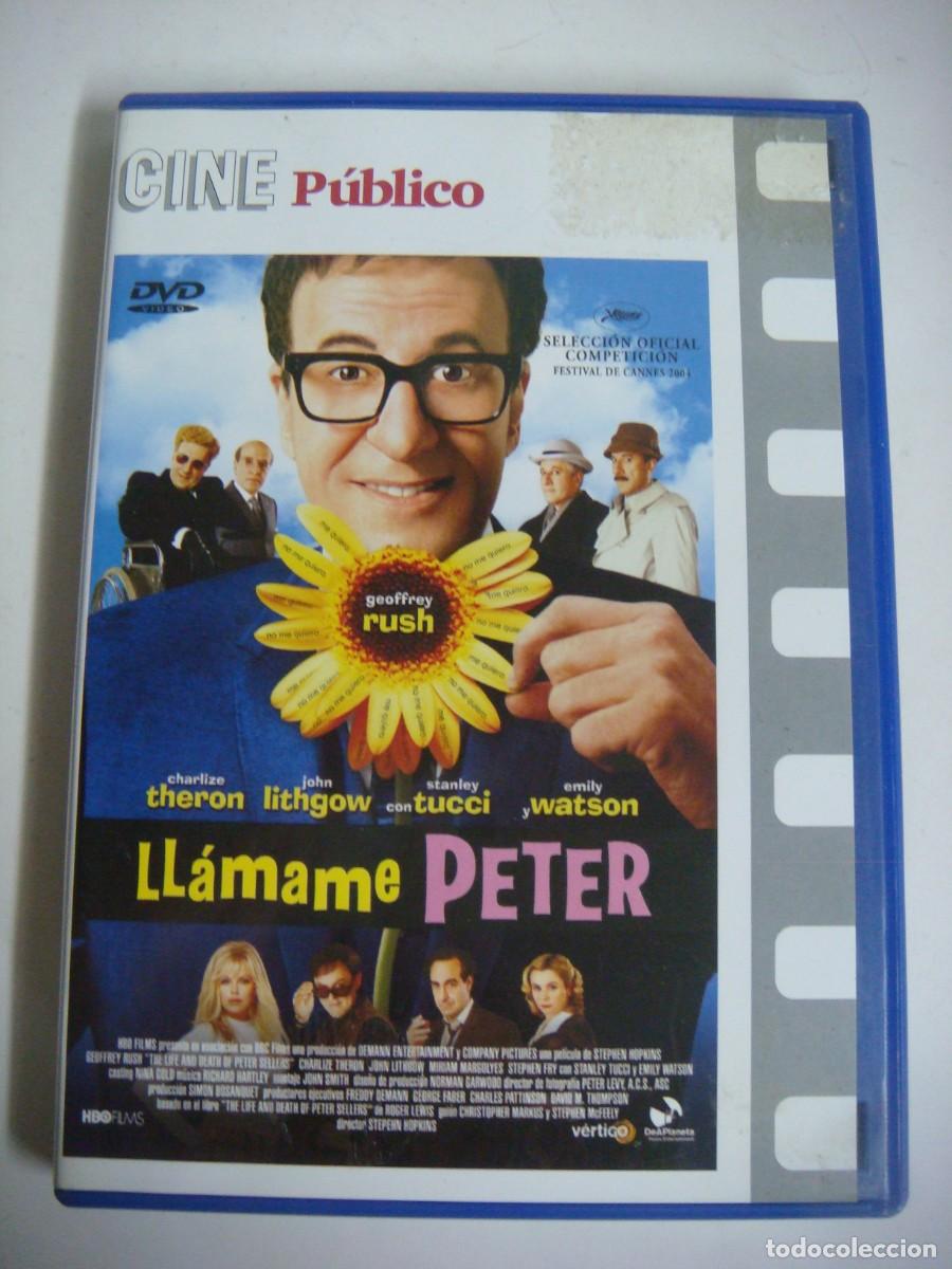 Cin&eacute;ma: D.V.D DE LLAMAME PETER CON CHARLIZE THERON-(G)-CAJ-N&ordm;-1