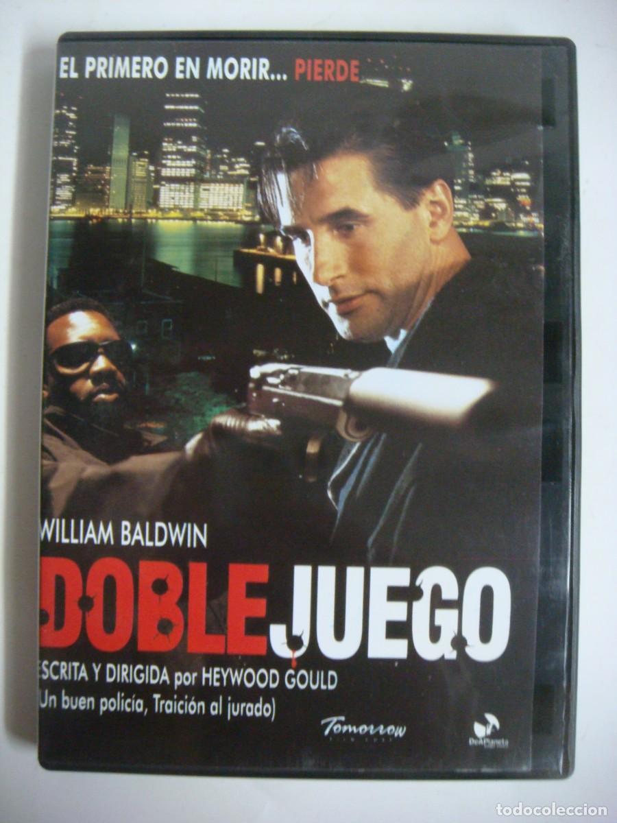 Cin&eacute;ma: D.V.D DE DOBLE JUEGO CON WILLIAM BALDWIN-(G)-CAJ-N&ordm;-1