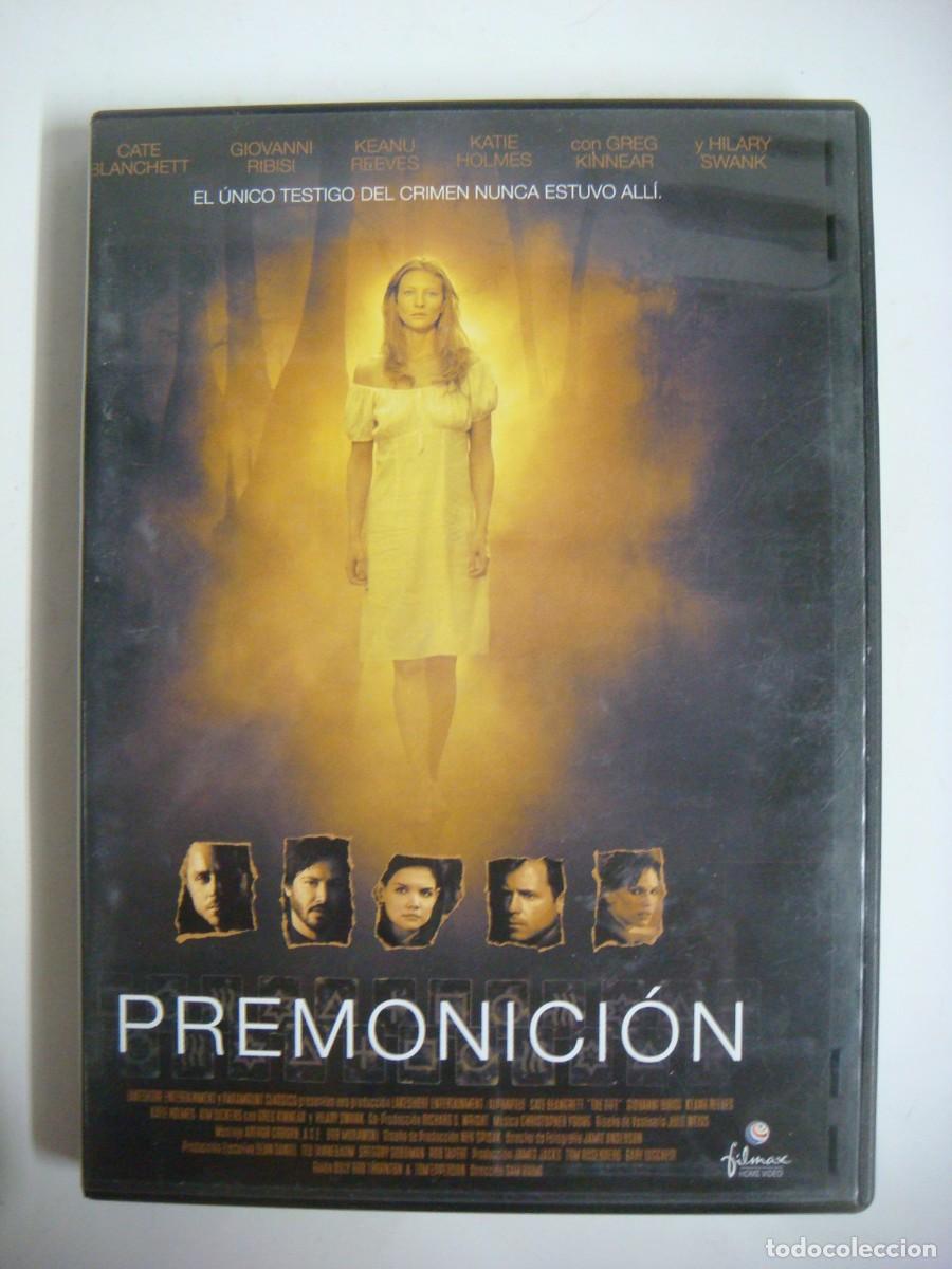 Cin&eacute;ma: D.V.D DE PREMONICION-(G)-CAJ-N&ordm;-1