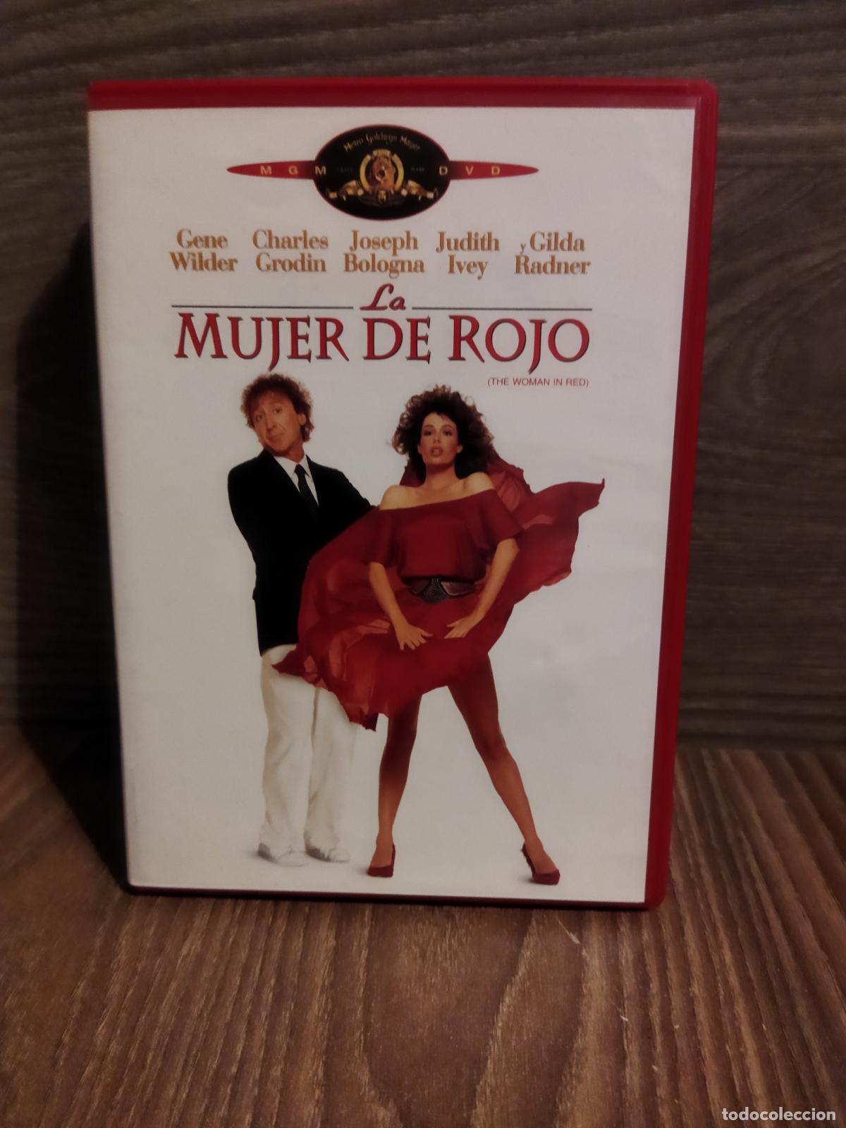 Cinema: La mujer de rojo DVD video