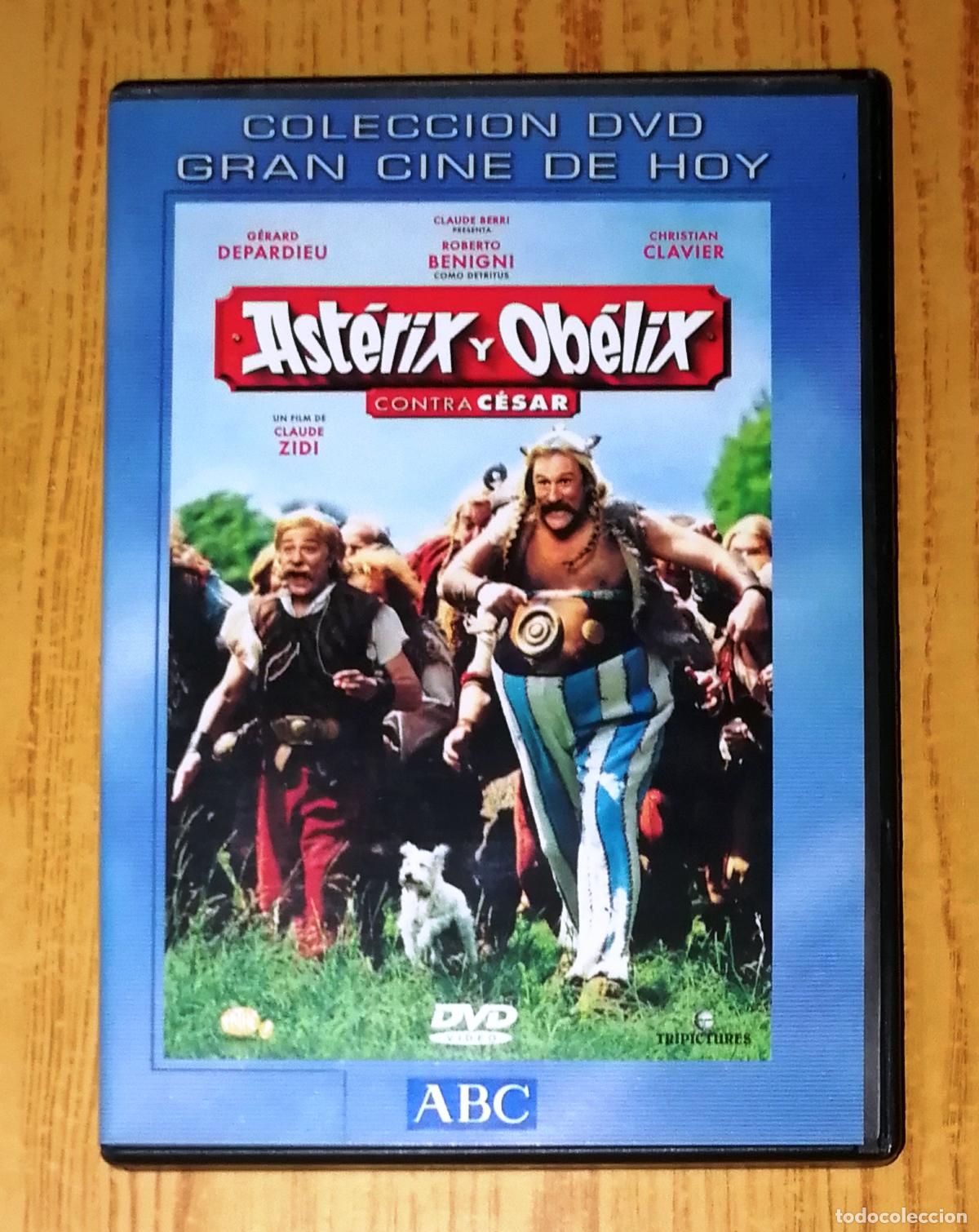 Cine: DVD. AST&Eacute;RIX Y OB&Eacute;LIX CONTRA C&Eacute;SAR (ABC Gran Cine de Hoy ; 14). - Tripictures, 2000