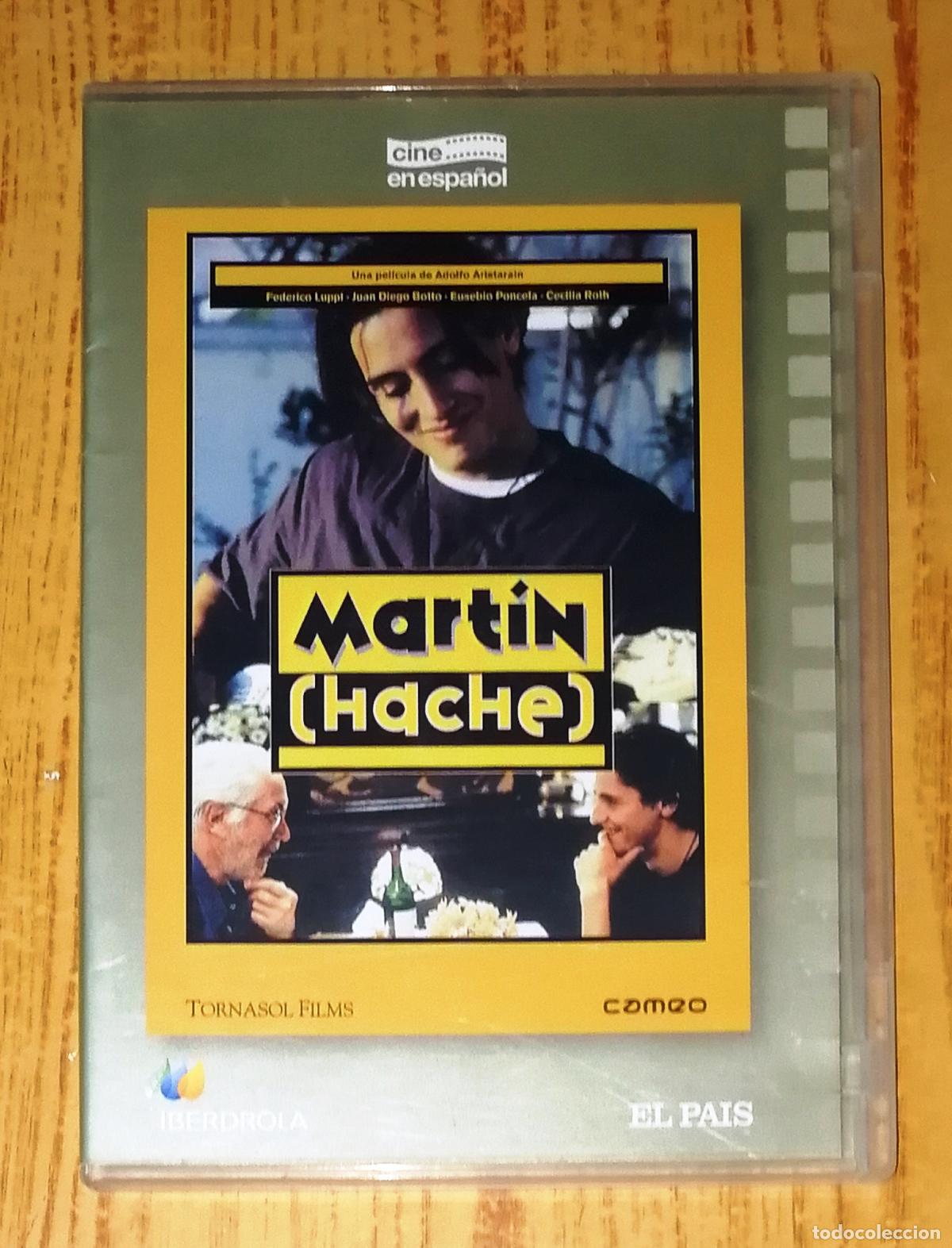 Kino: DVD. MART&Iacute;N [HACHE] (Cine en Espa&ntilde;ol ; 1. El Pa&iacute;s). - Tornasol Films : Cameo Media, 2006