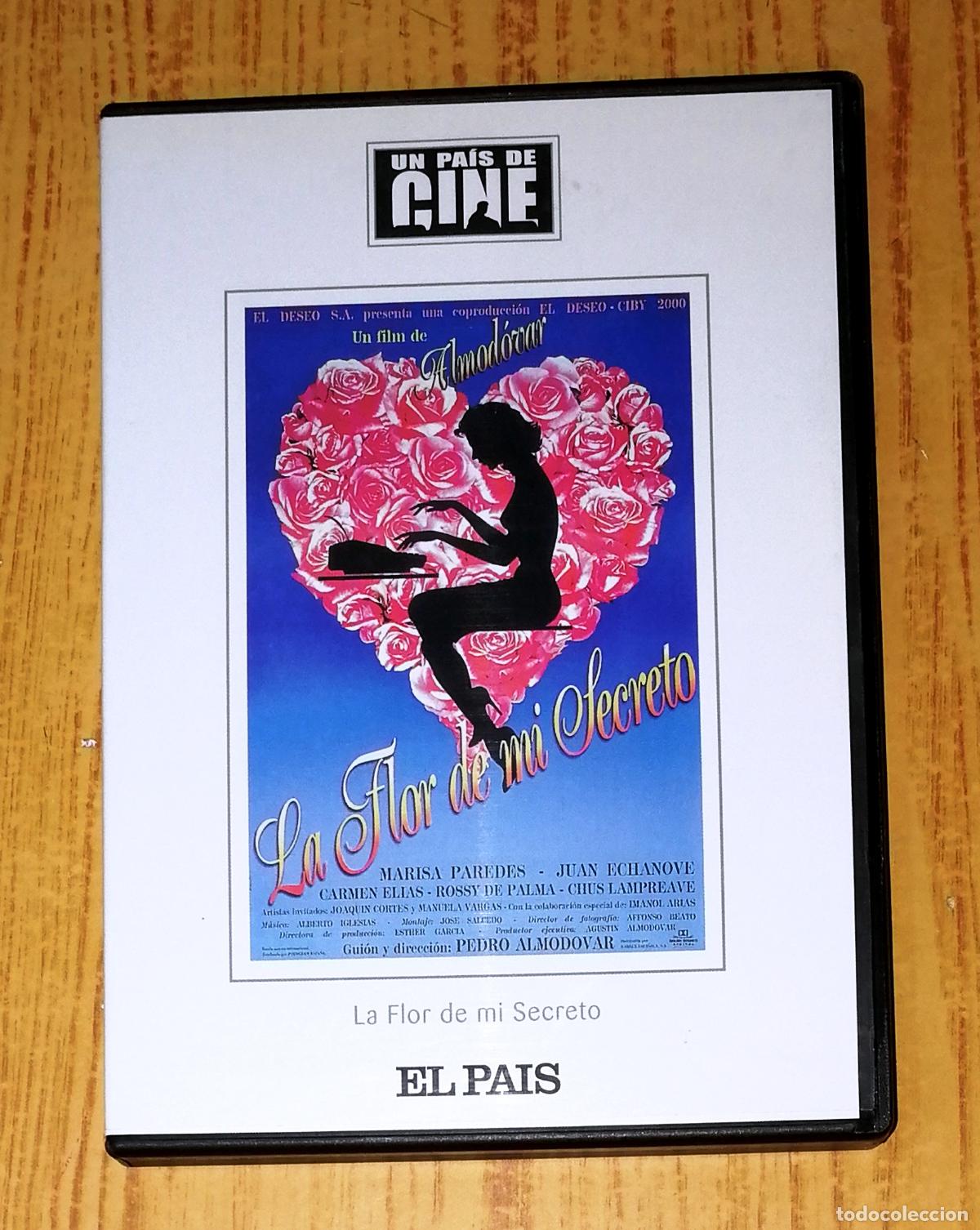 Cinema: DVD. LA FLOR DE MI SECRETO (Un Pa&iacute;s de Cine ; 15). - El Pa&iacute;s, 2003