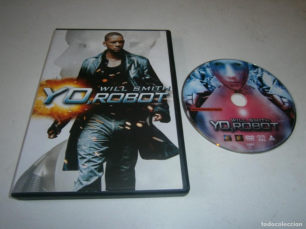 Cine: YO, ROBOT DVD WILL SMITH - Foto 1