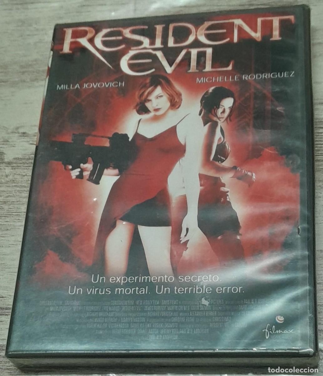 Cine: RESIDENT EVIL - PRECINTADO - Foto 1