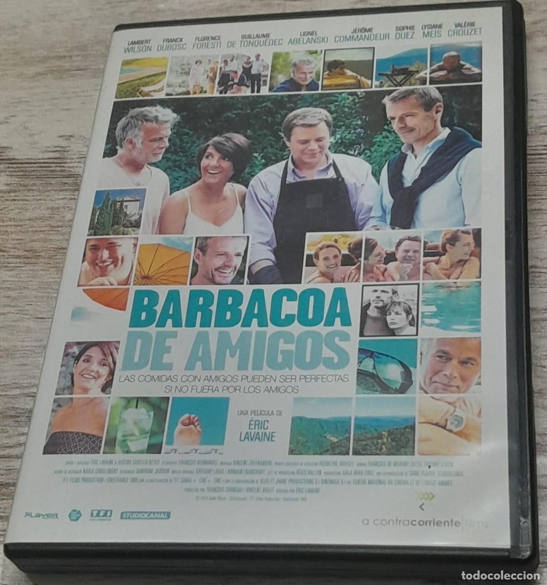 Cine: BARBACOA DE AMIGOS - DIR. &Eacute;RIC LAVAINE - Foto 1