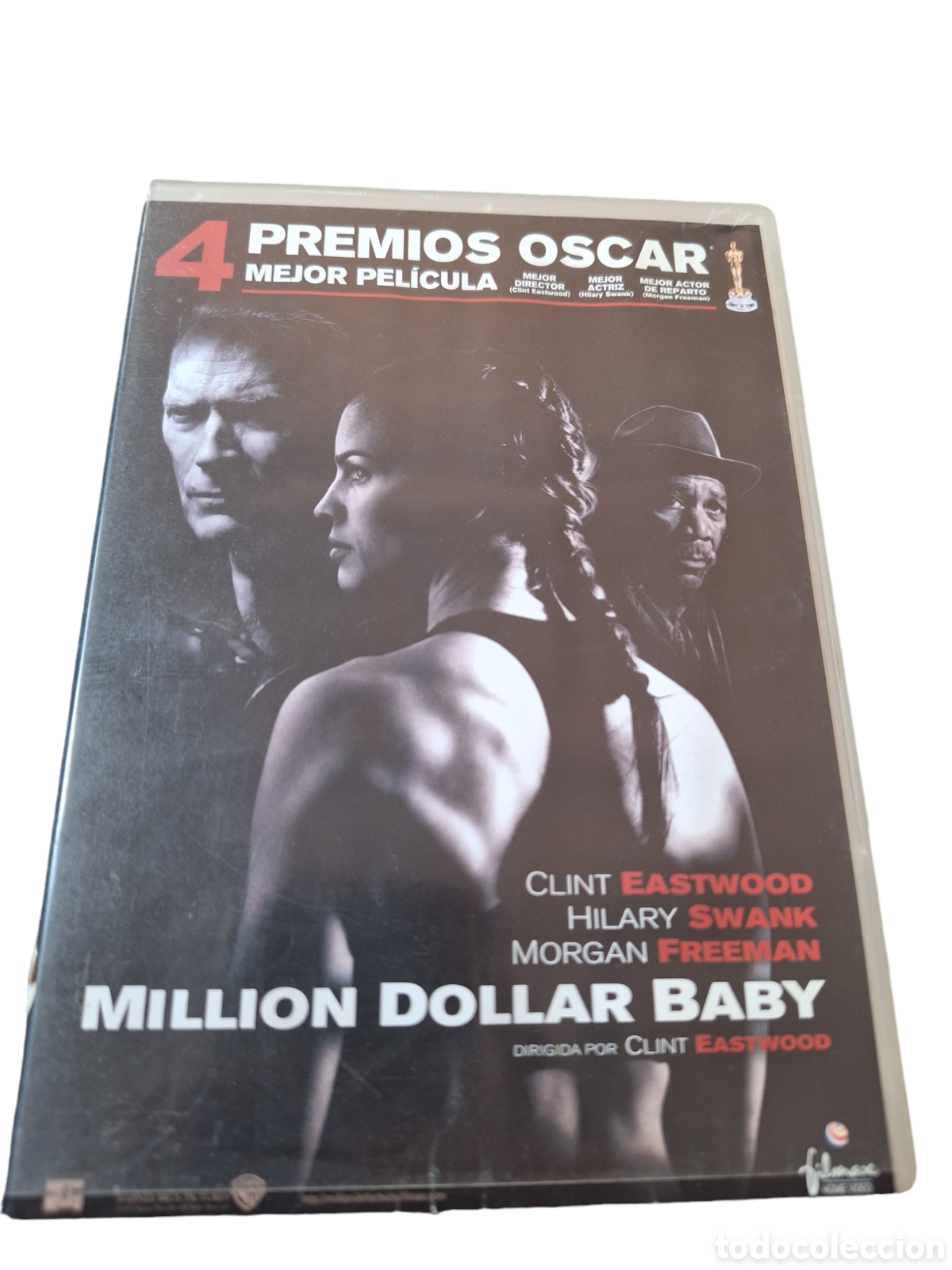 Cin&eacute;ma: V97 million dollar baby DVD VIDEOCLUB