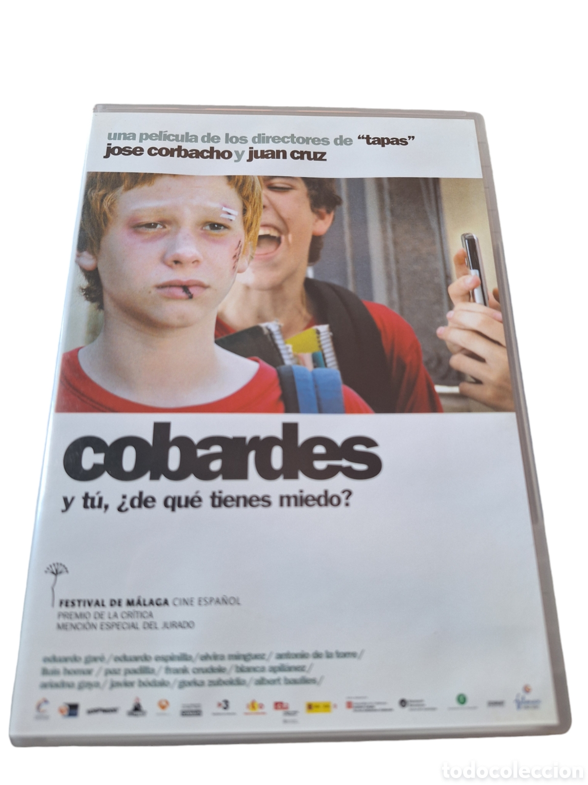 Cin&eacute;ma: V97 cobardes DVD VIDEOCLUB