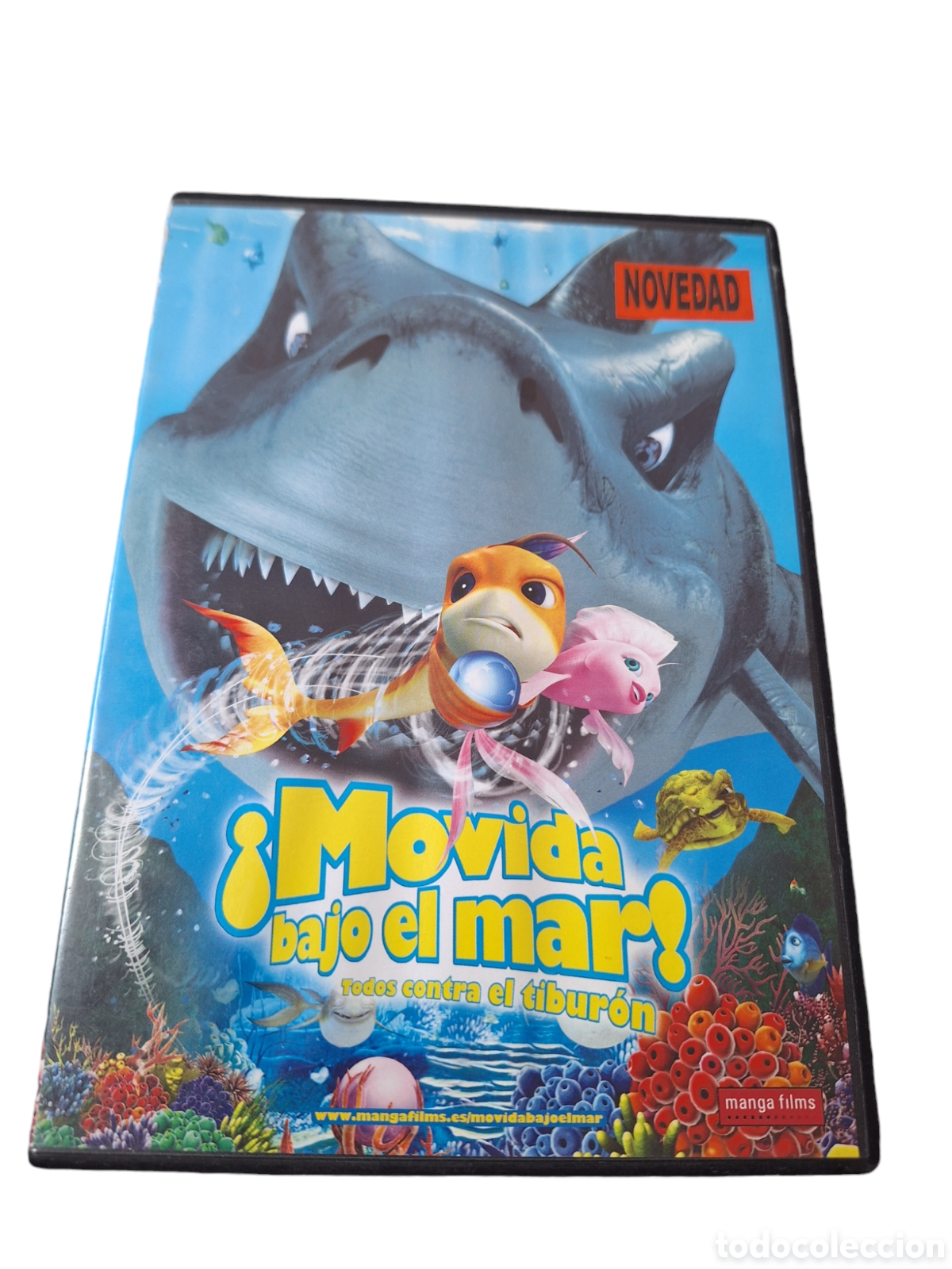 Cin&eacute;ma: V104 movida bajo el mar DVD VIDEOCLUB