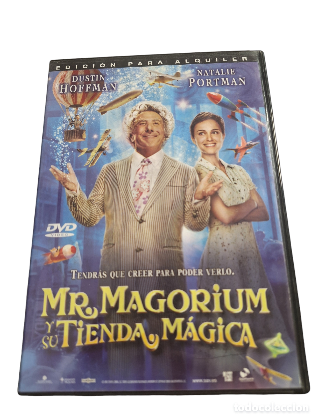 Cinema: V44 mr.magorium y su tienda magica DVD VIDEOCLUB