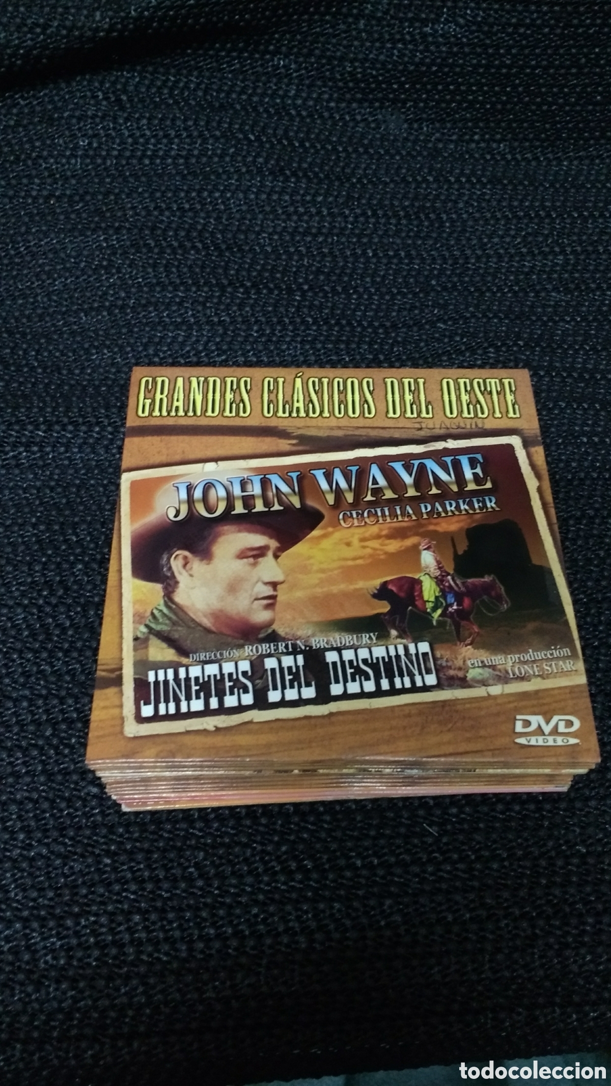 Cine: Colecci&oacute;n de 11 DVDs John Wayne - Foto 2