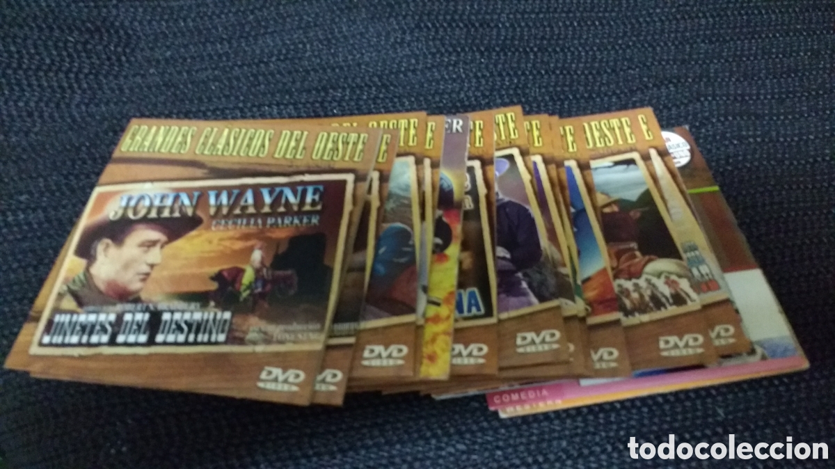 Cine: Colecci&oacute;n de 11 DVDs John Wayne - Foto 1