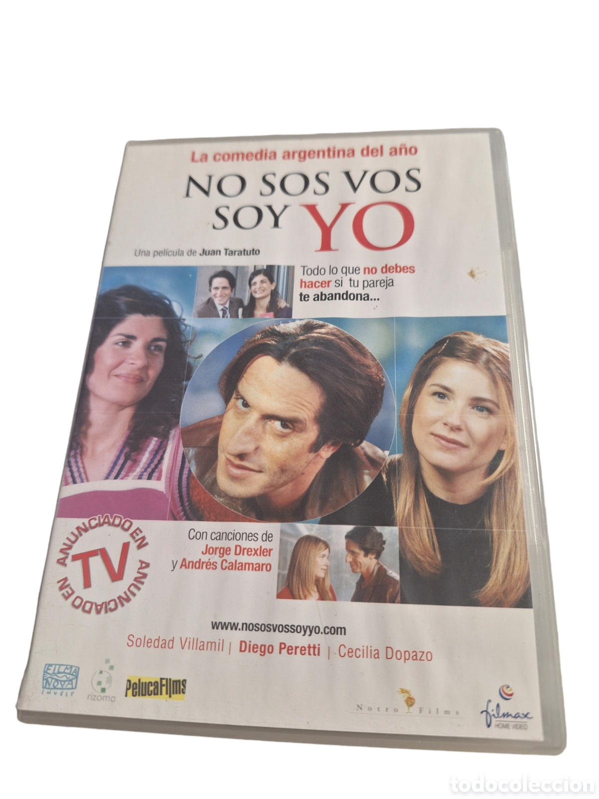 Cin&eacute;ma: V125 no sos vos soy yo DVD VIDEOCLUB