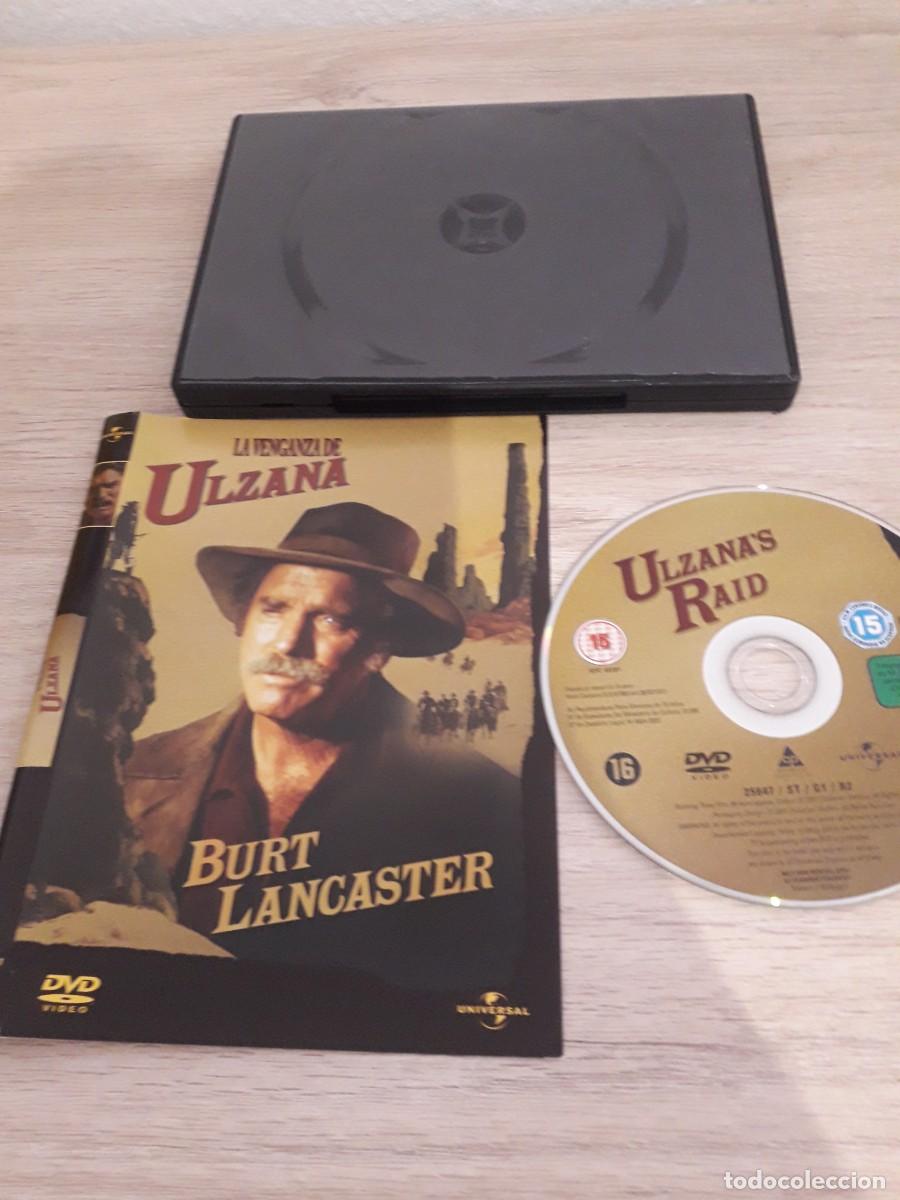 Cin&eacute;ma: Pel&iacute;cula DVD Burt lancaster - La venganza de Ulzana