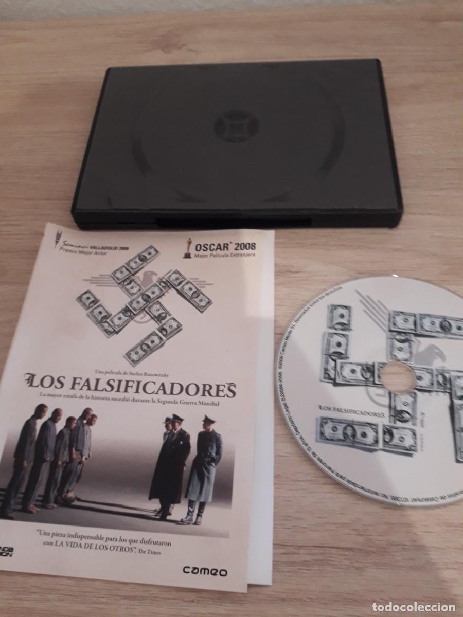 Kino: Pel&iacute;cula DVD Los Falsificadores - Seefan Ruzowiezky