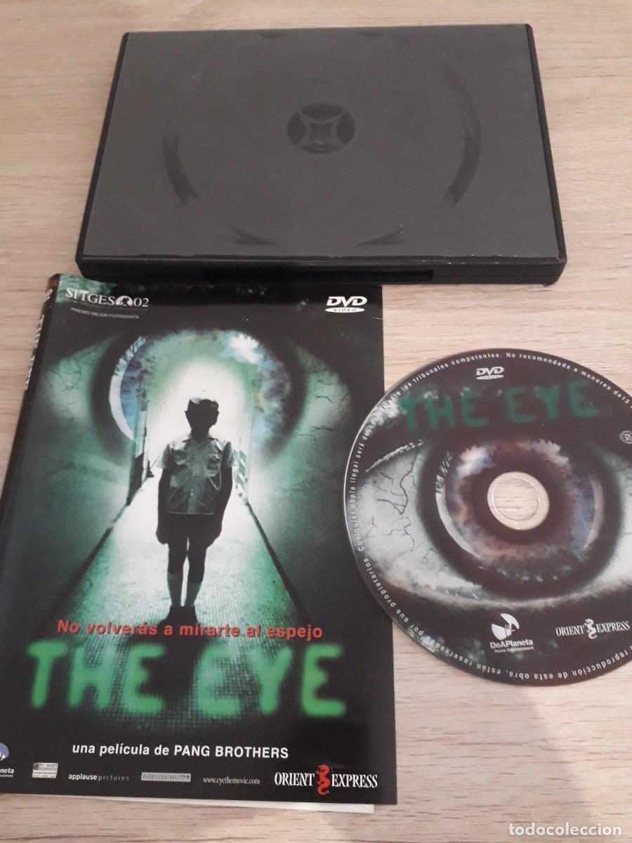 Cinema: Pel&iacute;cula DVD The Eye - Pang Brothers