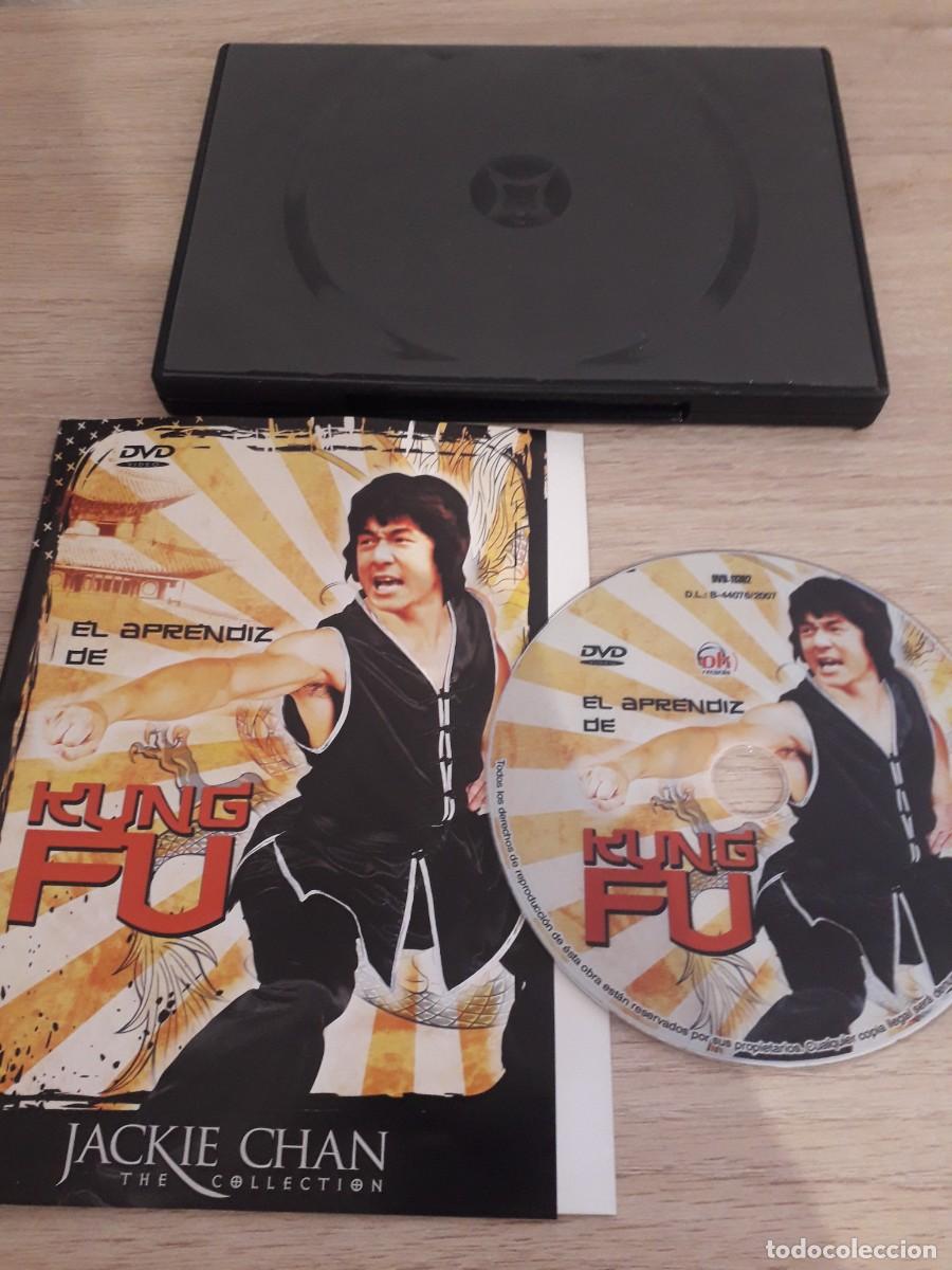 Cine: Pel&iacute;cula DVD El aprendiz de Kung Fu