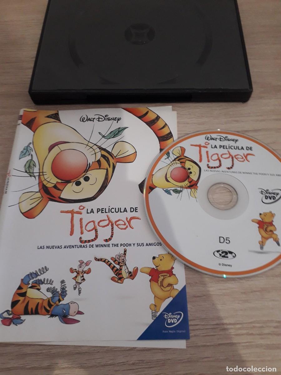 Cine: Pel&iacute;cula DVD La pelicula de tigger - Winnie the Pooh y sus amigos